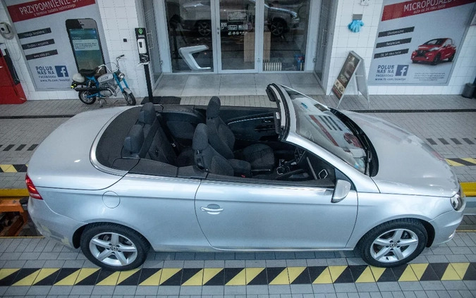 Volkswagen Eos cena 49900 przebieg: 40416, rok produkcji 2015 z Nakło nad Notecią małe 631